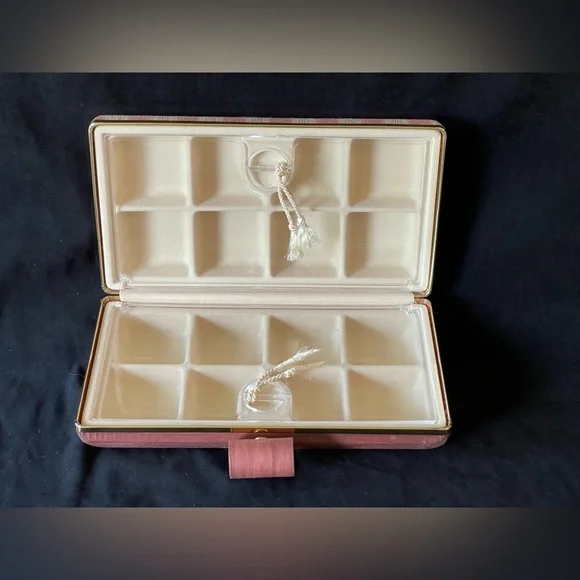 Amazing vintage travel jewelry case - Picture 4 of 7